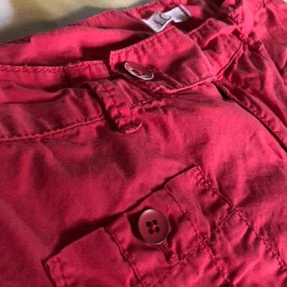 Ann Taylor Loft pants in coral - Picture 3 of 4